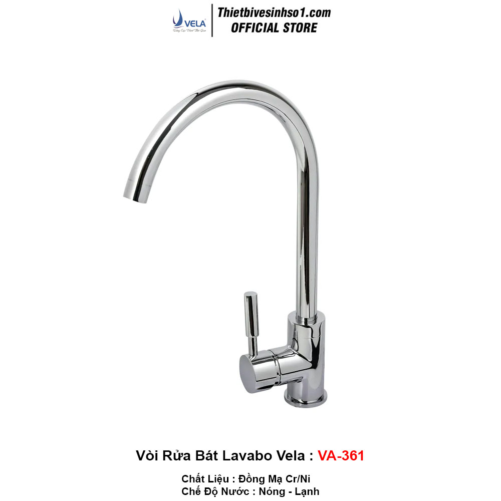 Vòi Rửa Bát Vela VA-361