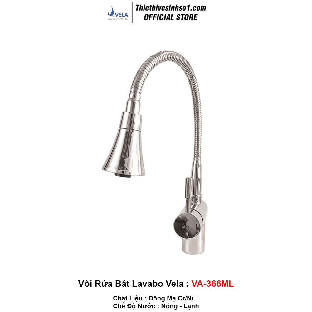 Vòi Rửa Bát Vela VA-366ML Vòi Rửa Bát Vela VA-366ML