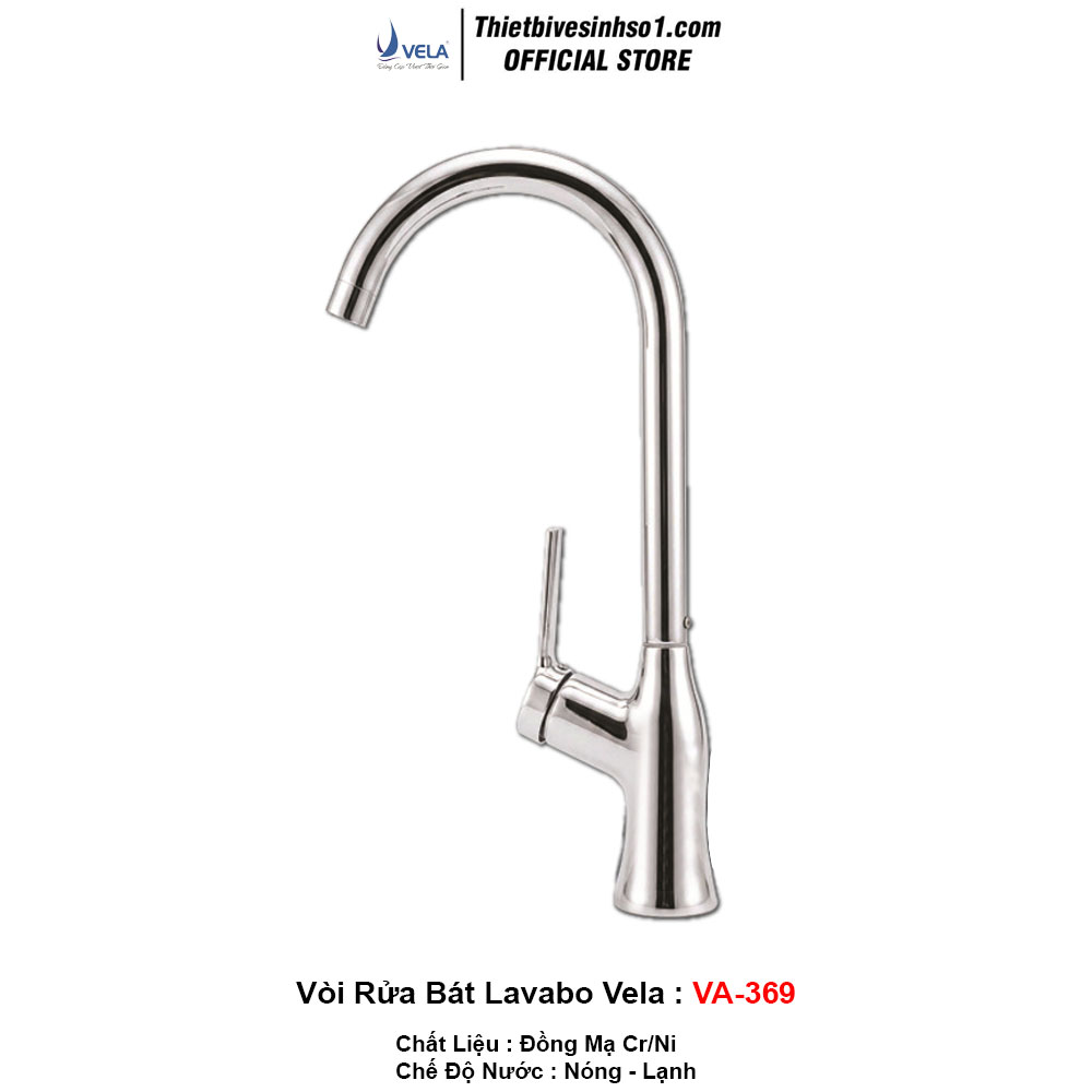 Vòi Rửa Bát Vela VA-369