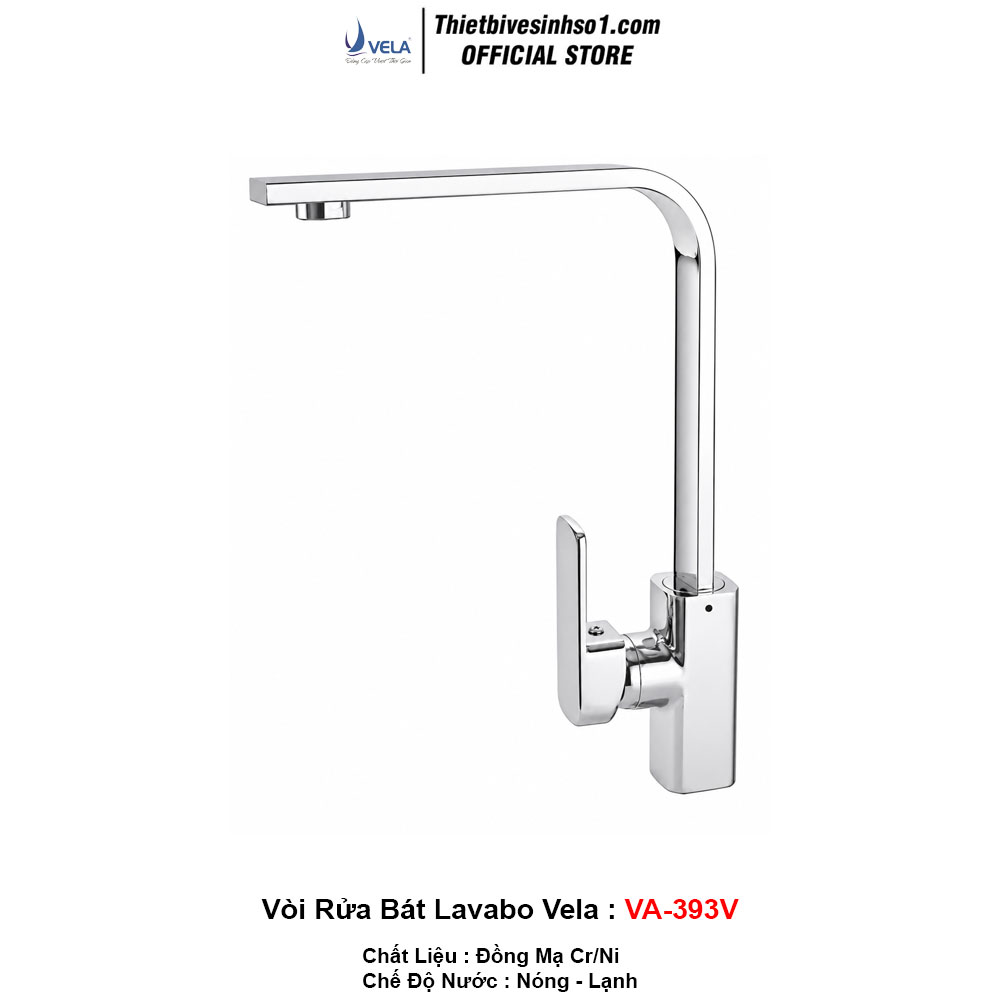 Vòi Rửa Bát Vela VA-393V