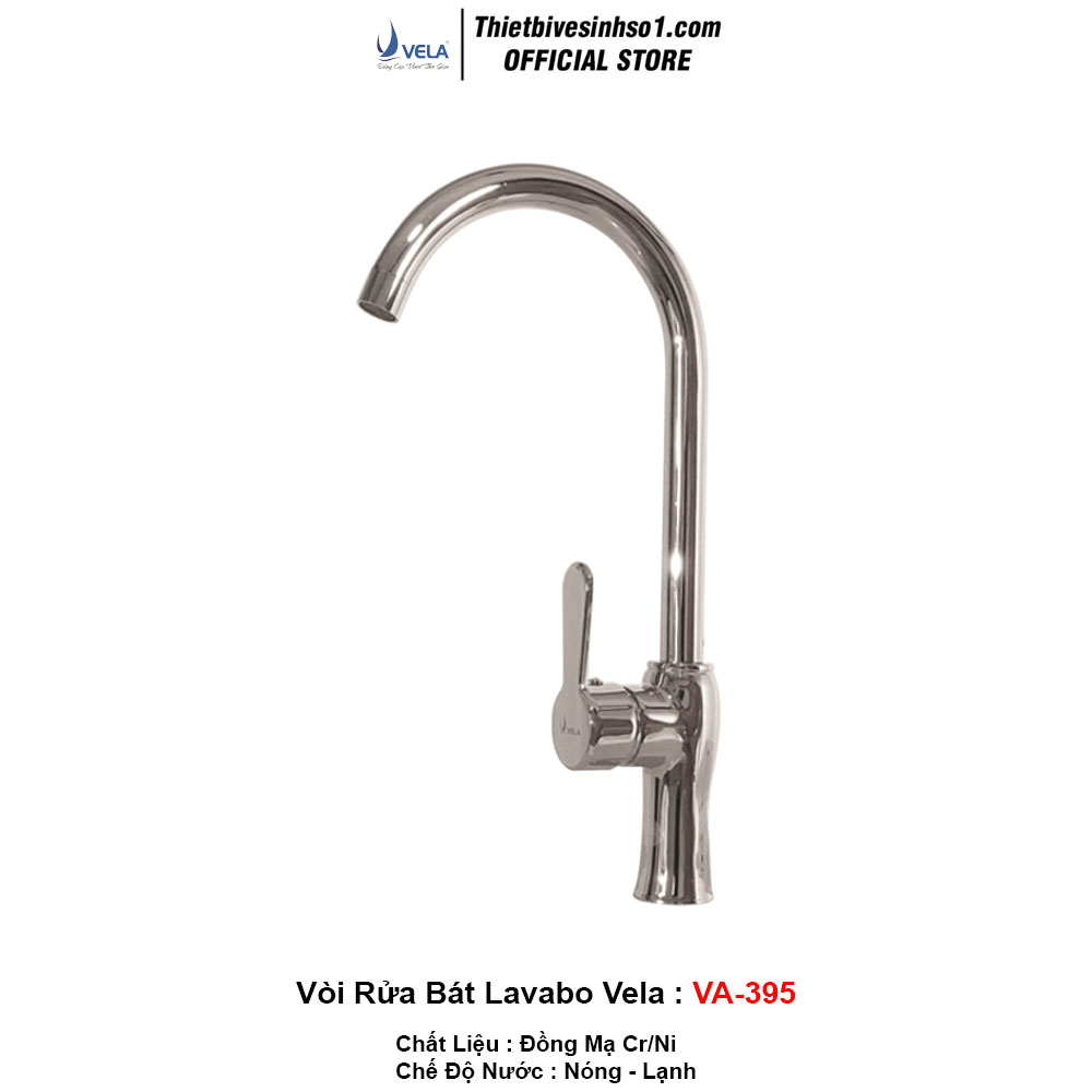 Vòi Rửa Bát Vela VA-395
