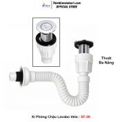 Xi Phông Chậu Lavabo Vela XF-06