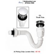 Xi Phông Chậu Lavabo Vela XF-15i