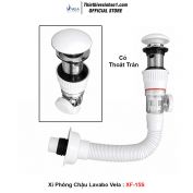 Xi Phông Chậu Lavabo Vela XF-15S