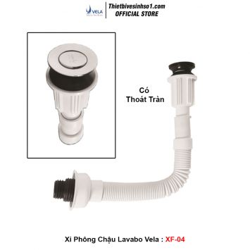 Xi Phông Chậu Lavabo Vela XF-04