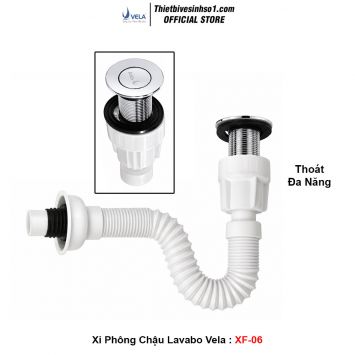 Xi Phông Chậu Lavabo Vela XF-06