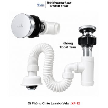 Xi Phông Chậu Lavabo Vela XF-12