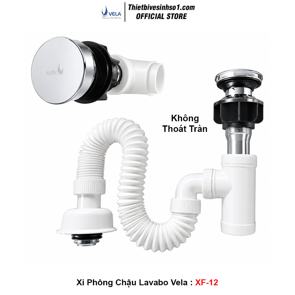 Xi Phông Chậu Lavabo Vela XF-12