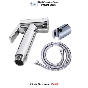 Vòi Xịt Vệ Sinh Vela VX-06
