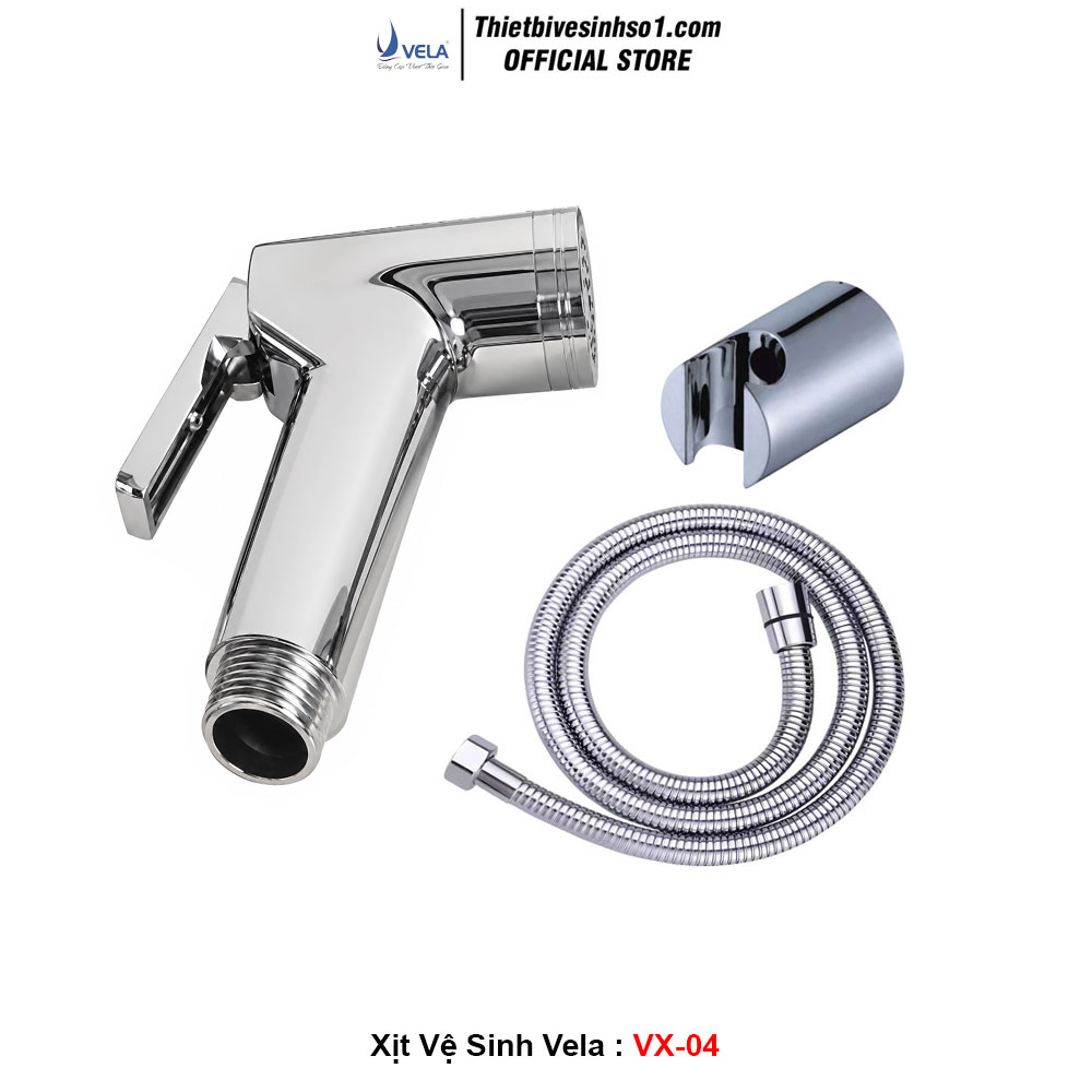 Vòi Xịt Vệ Sinh Vela VX-04
