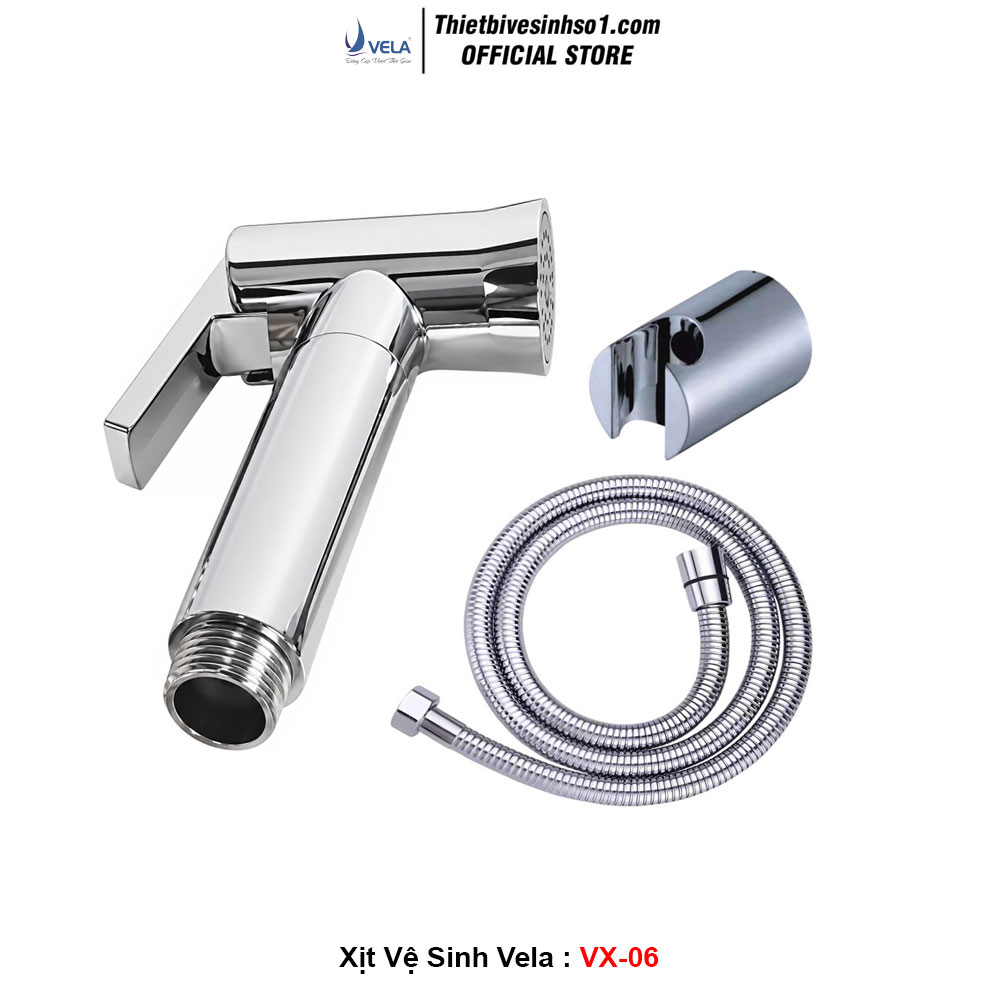 Vòi Xịt Vệ Sinh Vela VX-06