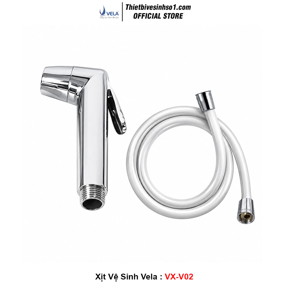 Vòi Xịt Vệ Sinh Vela VX-V02