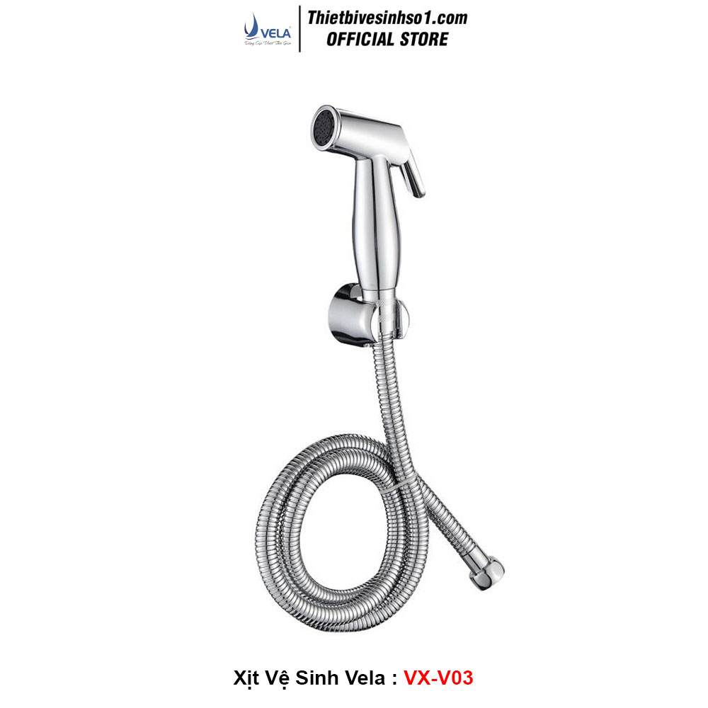 Vòi Xịt Vệ Sinh Vela VX-V03