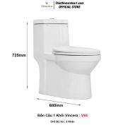 Bồn Cầu Vincera V94