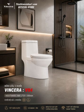 Bồn Cầu Vincera V94