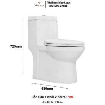 Bồn Cầu Vincera V94
