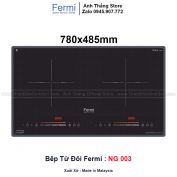 Bếp Từ Đôi Fermi NG-003