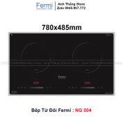 Bếp Từ Đôi Fermi NG-004