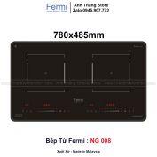 Bếp Từ Đôi Fermi NG-008