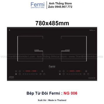 Bếp Từ Đôi Fermi NG-006