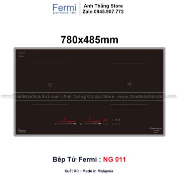 Bếp Từ Đôi Fermi NG-011