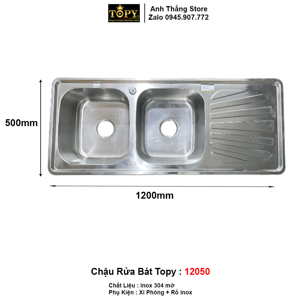 Chậu Rửa Bát TOPY 12050