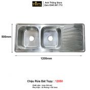 Chậu Rửa Bát TOPY 12050