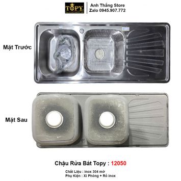 Chậu Rửa Bát TOPY 12050-2