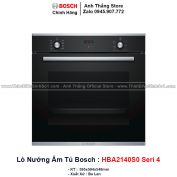 Lò Nướng Bosch HBA2140S0 Seri 4
