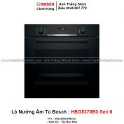 Lò Nướng Bosch HBG5370B0 Seri 6