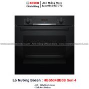 Lò Nướng Bosch HBS534BB0B Seri 4