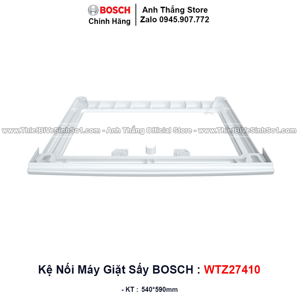 Kệ Nối Máy Giặt Sấy Bosch WTZ27410