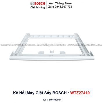 Kệ Nối Máy Giặt Sấy Bosch WTZ27410