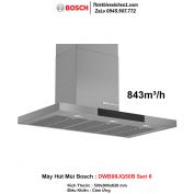 Máy Hút Mùi Bosch DWB98JQ50B Seri 6