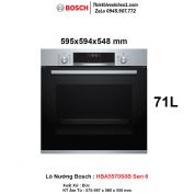 Lò Nướng Bosch HBA5570S0B Seri 6