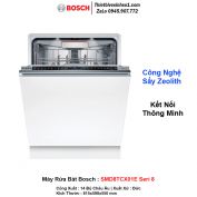 Máy Rửa Bát Bosch SMD8TCX01E Seri 8