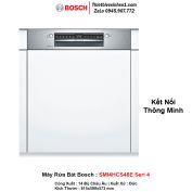 Máy Rửa Bát Bosch SMI4HCS48E Seri 4