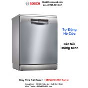 Máy Rửa Bát Bosch SMS4ECI26E Seri 4