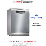 Máy Rửa Bát Bosch SMS4HMI07E Seri 4