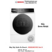 Máy Sấy Quần Áo Bosch WQB246C0ES Seri 8