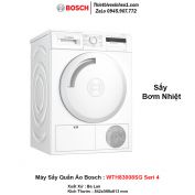 Máy Sấy Quần Áo Bosch WTH83008SG Seri 4