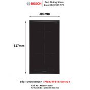 Bếp Từ BOSCH PIB375FB1E Series 8