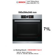 Lò Nướng Bosch HBG635BS1 Seri 8