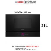 Lò Vi Sóng Bosch BFL7221B1 Seri 8