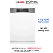 Máy Rửa Bát Bosch SMI6ZCS16E Seri 6