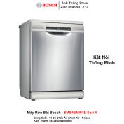 Máy Rửa Bát Bosch SMS4EMI01E Seri 4