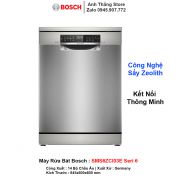 Máy Rửa Bát Bosch SMS6ZCI03E Seri 6