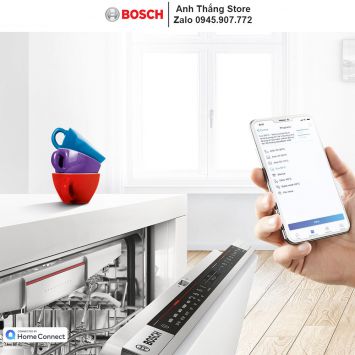 Home Connect Máy Rửa Bát Bosch