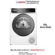 Máy Sấy Quần Áo Bosch WQB245B40 Seri 8