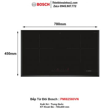 Bếp Từ BOSCH PMI82560VN